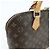 Louis Vuitton Monogram Alma Canvas Leather Hand Bag Brown M51130 - vista 16