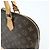 Louis Vuitton Monogram Alma Canvas Leather Hand Bag Brown M51130 - vista 17