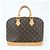 Louis Vuitton Monogram Alma Canvas Leather Hand Bag Brown M51130 - vista 2