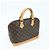 Louis Vuitton Monogram Alma Canvas Leather Hand Bag Brown M51130 - vista 4