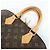 Louis Vuitton Monogram Alma Canvas Leather Hand Bag Brown M51130 - vista 7