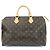 Louis Vuitton Monogram Speedy 35 Boston Bag Hand Bag M41524