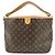 Borsa a tracolla Louis Vuitton Monogram Delightful PM Brown M40352
