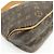 Borsa a tracolla Louis Vuitton Monogram Delightful PM Brown M40352 - vista 10