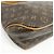 Borsa a tracolla Louis Vuitton Monogram Delightful PM Brown M40352 - vista 12