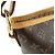 Borsa a tracolla Louis Vuitton Monogram Delightful PM Brown M40352 - vista 15