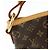 Borsa a tracolla Louis Vuitton Monogram Delightful PM Brown M40352 - vista 16