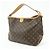 Borsa a tracolla Louis Vuitton Monogram Delightful PM Brown M40352 - vista 3