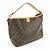 Borsa a tracolla Louis Vuitton Monogram Delightful PM Brown M40352 - vista 4