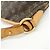 Borsa a tracolla Louis Vuitton Monogram Delightful PM Brown M40352 - vista 8
