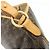 Borsa a tracolla Louis Vuitton Monogram Delightful PM Brown M40352 - vista 9
