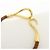 Hermès Bracciale HERMES Jumbo Choker in pelle Brown Gold - vista 10
