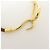 Hermès Bracciale HERMES Jumbo Choker in pelle Brown Gold - vista 11