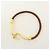 Hermès Bracciale HERMES Jumbo Choker in pelle Brown Gold - vista 5