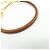 Hermès Bracciale HERMES Jumbo Choker in pelle Brown Gold - vista 6