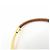 Hermès Bracciale HERMES Jumbo Choker in pelle Brown Gold - vista 7