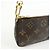Louis Vuitton Monogram Mini Pochette Accessoires Hand Bag M58009 - vista 14