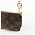 Louis Vuitton Monogram Mini Pochette Accessoires Hand Bag M58009 - vista 17