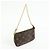 Louis Vuitton Monogram Mini Pochette Accessoires Hand Bag M58009 - vista 4