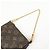 Louis Vuitton Monogram Mini Pochette Accessoires Hand Bag M58009 - vista 6