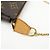Louis Vuitton Monogram Mini Pochette Accessoires Hand Bag M58009 - vista 9