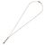 Collana Tiffany & Co Atlas Bar 3P Diamond K18 750PG Rose Gold - vista 3