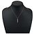 Collana Tiffany & Co Atlas Bar 3P Diamond K18 750PG Rose Gold - vista 6