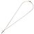 Collana Tiffany & Co Small Cross 11P Diamanti K18 750PG Oro Rosa - vista 3