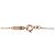 Collana Tiffany & Co Small Cross 11P Diamanti K18 750PG Oro Rosa - vista 4