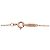 Collana Tiffany & Co Small Cross 11P Diamanti K18 750PG Oro Rosa - vista 5