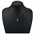 Collana Tiffany & Co Small Cross 11P Diamanti K18 750PG Oro Rosa - vista 6