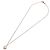 Collana Tiffany & Co Heart Lock K18 750PG Rose Gold - vista 3