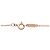 Collana Tiffany & Co Heart Lock K18 750PG Rose Gold - vista 5
