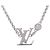 Louis Vuitton Collana Pandantiff Idylle Blossom 1P Diamond Q93653