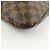 Borsa a spalla Louis Vuitton Damier Bloomsbury PM Brown N42251 - vista 11