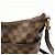 Borsa a spalla Louis Vuitton Damier Bloomsbury PM Brown N42251 - vista 14
