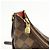 Borsa a spalla Louis Vuitton Damier Bloomsbury PM Brown N42251 - vista 15