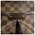 Borsa a spalla Louis Vuitton Damier Bloomsbury PM Brown N42251 - vista 19