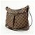 Borsa a spalla Louis Vuitton Damier Bloomsbury PM Brown N42251 - vista 3