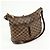 Borsa a spalla Louis Vuitton Damier Bloomsbury PM Brown N42251 - vista 4