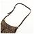 Borsa a spalla Louis Vuitton Damier Bloomsbury PM Brown N42251 - vista 6