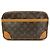 Louis Vuitton Monogram Compiegne 28 Pouch Clutch Bag Brown M51845