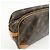 Louis Vuitton Monogram Compiegne 28 Pouch Clutch Bag Brown M51845 - vista 12