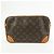Louis Vuitton Monogram Compiegne 28 Pouch Clutch Bag Brown M51845 - vista 2