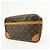 Louis Vuitton Monogram Compiegne 28 Pouch Clutch Bag Brown M51845 - vista 3