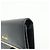Cartera compacta bi-fold de piel Saffiano PRADA Negra Oro 1MH840 - vista 11