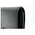 Cartera compacta bi-fold de piel Saffiano PRADA Negra Oro 1MH840 - vista 13