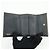 Cartera compacta bi-fold de piel Saffiano PRADA Negra Oro 1MH840 - vista 16
