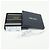 Cartera compacta bi-fold de piel Saffiano PRADA Negra Oro 1MH840 - vista 24