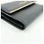 Cartera compacta bi-fold de piel Saffiano PRADA Negra Oro 1MH840 - vista 6